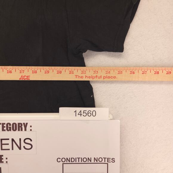 2Pac Tupac Rap Short Sleeve Graphic Crew Neck T Shirt Mens Size XL Black - Picture 7 of 9